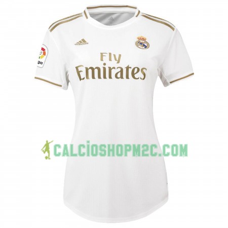Real Madrid Donna Maglia Prima 2019/2020 Manica Corta